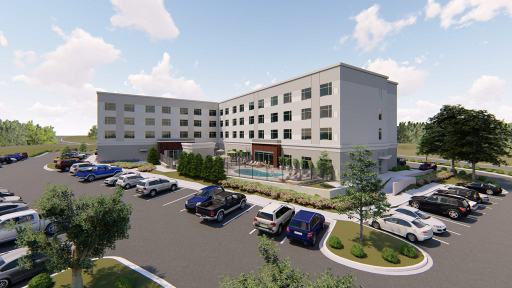 Cambria Hotel Fort Mill Ragona Architecture & Design