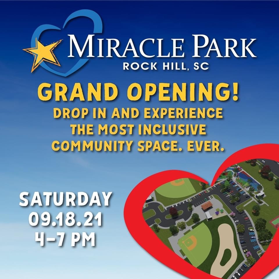Grand Opening!  Miracle Park