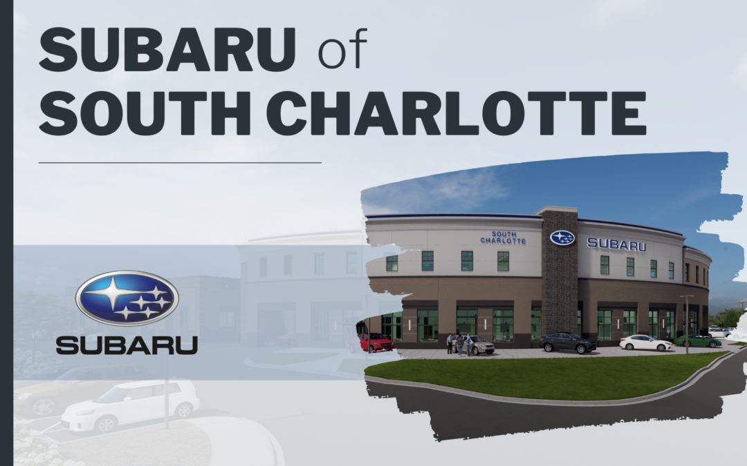 Coming soon…Subaru of South Charlotte