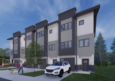 Plaza Heights Townhomes