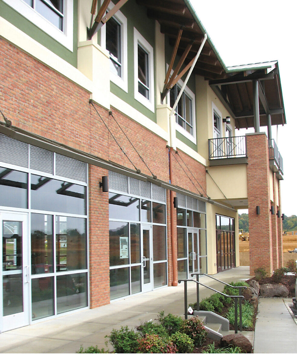 Daleville Town Center Ragona Architecture & Design