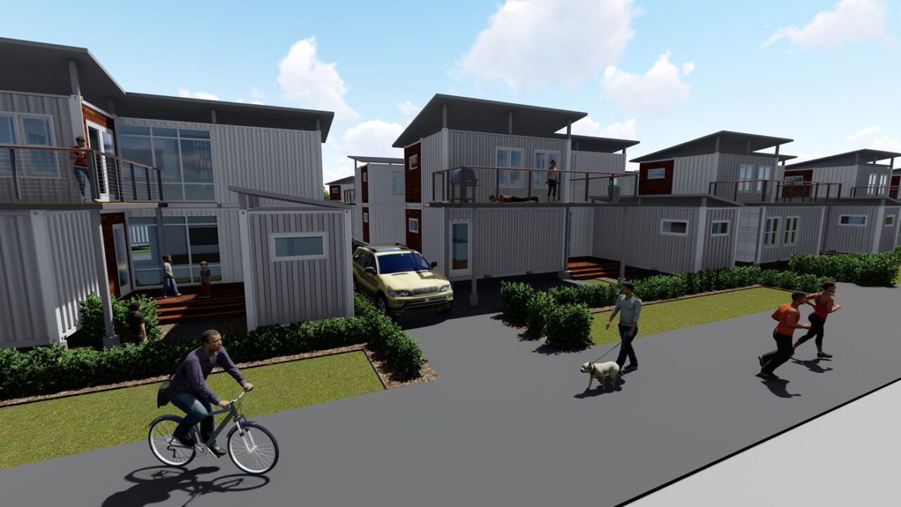 Shipping Container Homes Prototype | Ragona Architecture & Design