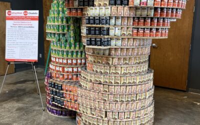People’s Choice Award Winner – 2022 CANstruction