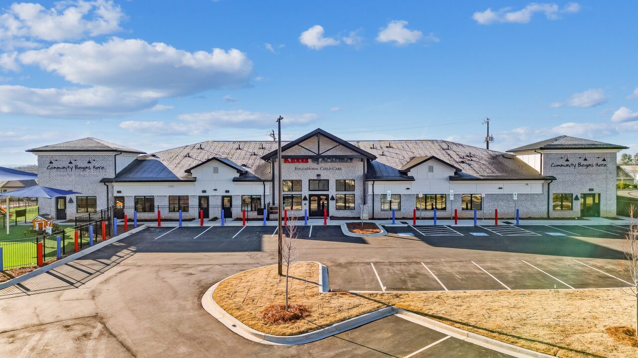 Kiddie Academy Indian Land Ragona Architecture & Design